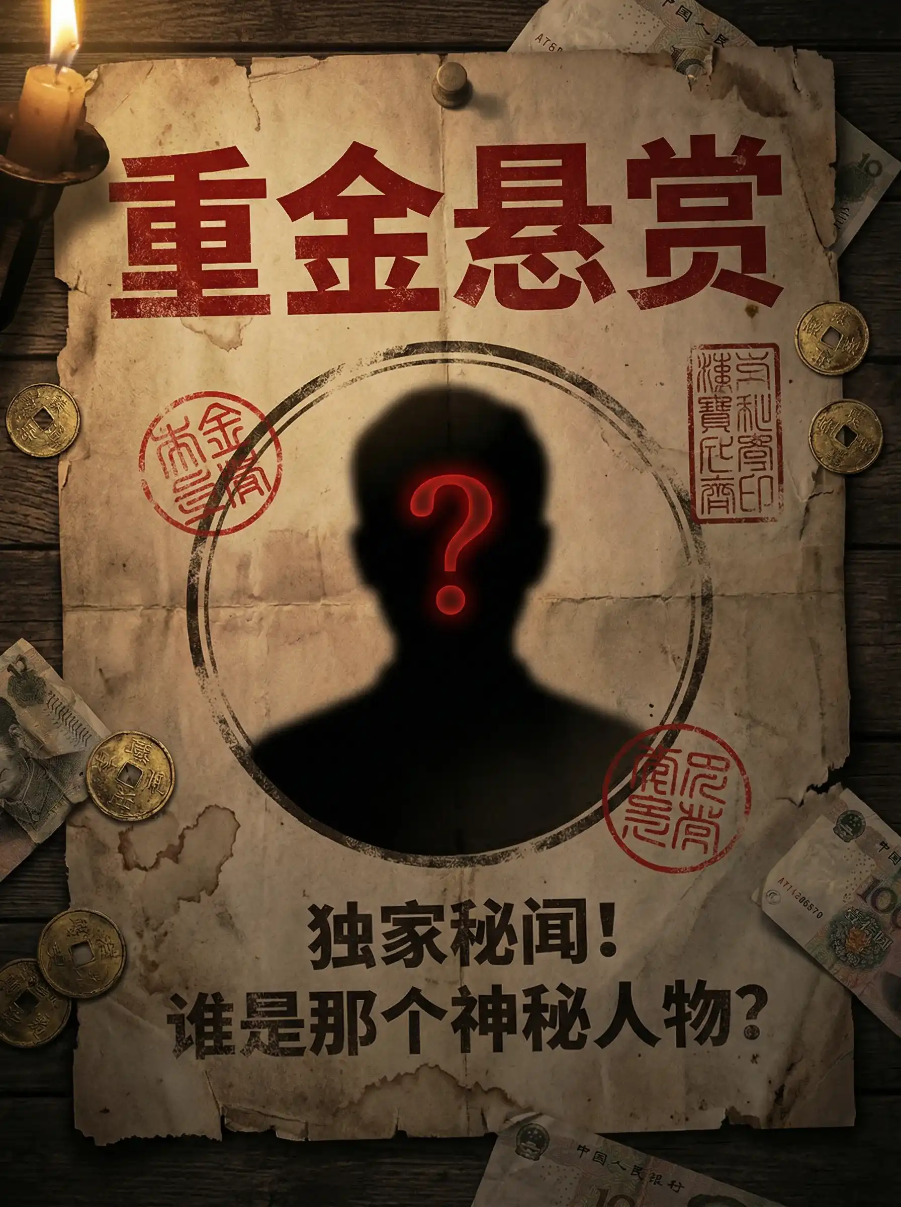 房奴试爱一集打扑克 - 重金悬赏线索征集令